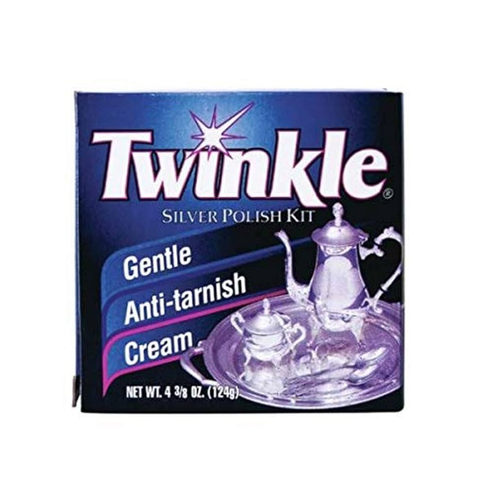 RANDY 25SS TWINKLE (SILVER） Amazon.com: Twinkle Silver Polish Kit : Automotive